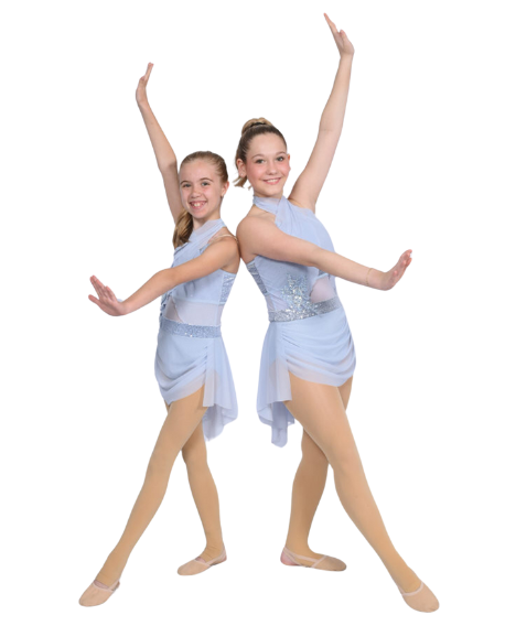 Dance Place lyrical dancers